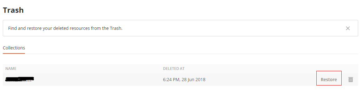 restore